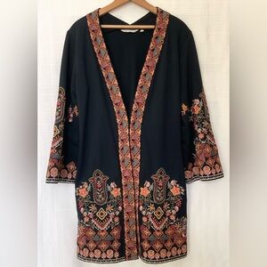 Soft Surroundings Classic Black Garment